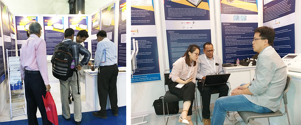 Exposición de polvo de la India