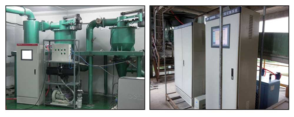 Aplicación del analizador de tamaño de partículas en línea en la industria del cemento.