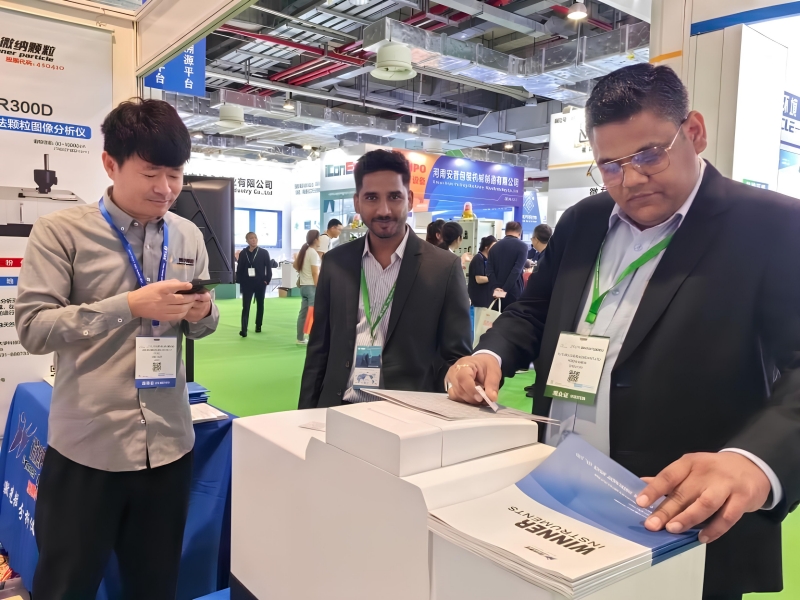 La partícula ganadora participó en la Exposición Internacional de Productos Agroquímicos 2024ACE. La partícula ganadora participó en la Exposición Internacional de Productos Agroquímicos 2024ACE.