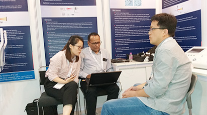 Exposici&oacute;n de la India en polvo