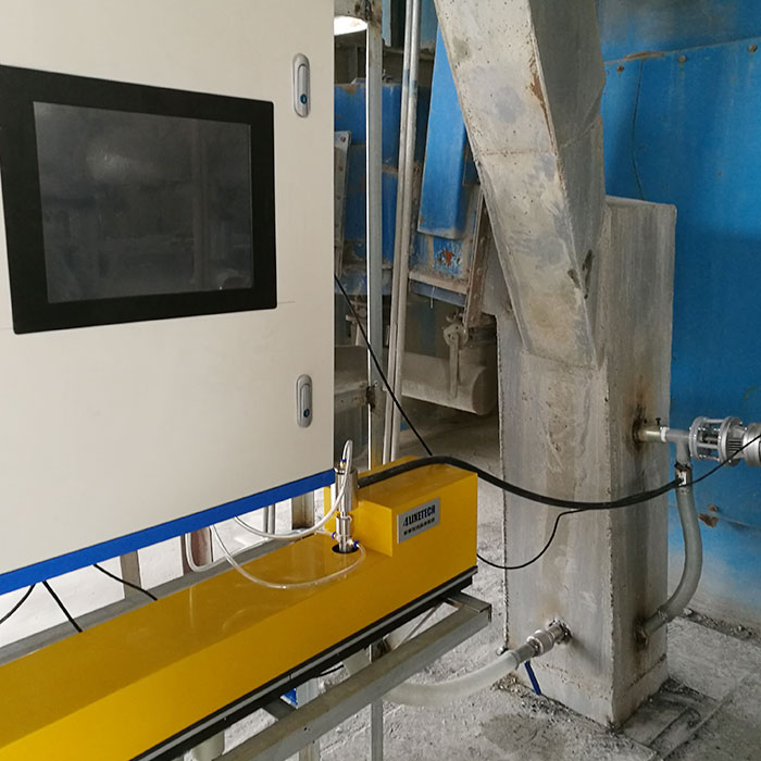 Sistema de monitoreo de tama&ntilde;o de part&iacute;culas en l&iacute;nea Winner7000