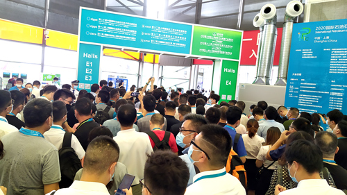 El ganador de Jinan aparece en la exposici&oacute;n internacional CTEF2020 de productos qu&iacute;micos (polvos) Exposici&oacute;n