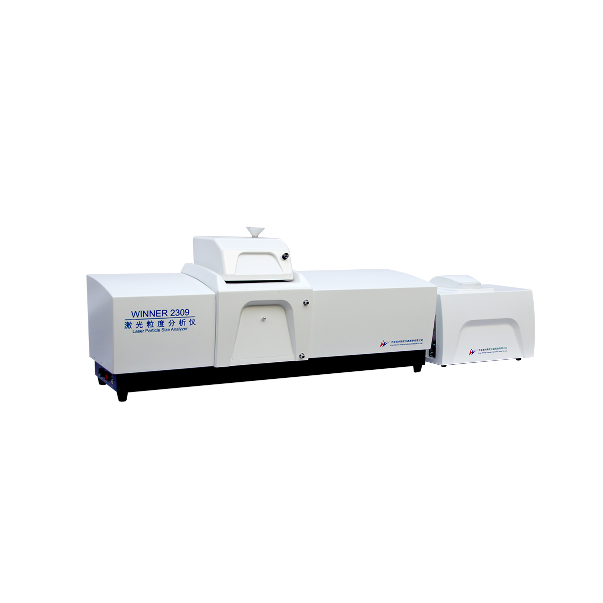 Analizador del tama&ntilde;o de part&iacute;culas por l&aacute;ser seco y h&uacute;medo Winner2309A