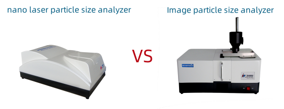 Comparaci&oacute;n del analizador de tama&ntilde;o de nanopart&iacute;culas y del analizador de im&aacute;genes de part&iacute;culas