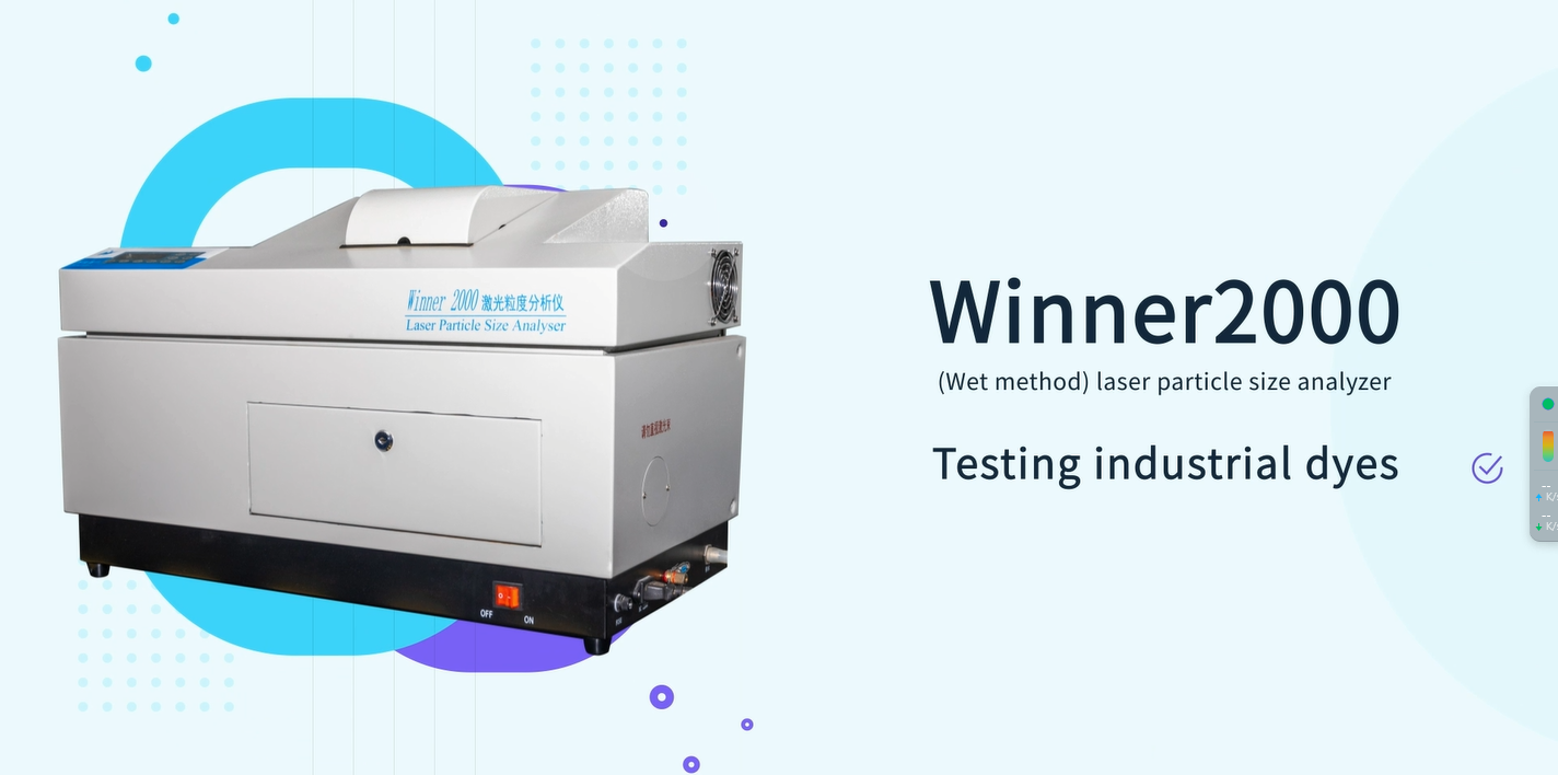 &iquest;C&oacute;mo se mide la distribuci&oacute;n del tama&ntilde;o de las part&iacute;culas de los pigmentos coloreados?