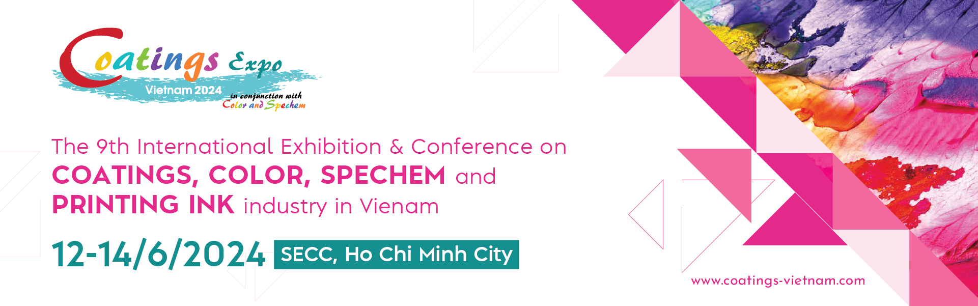 Expondremos en Vietnam Paint Expo 2024