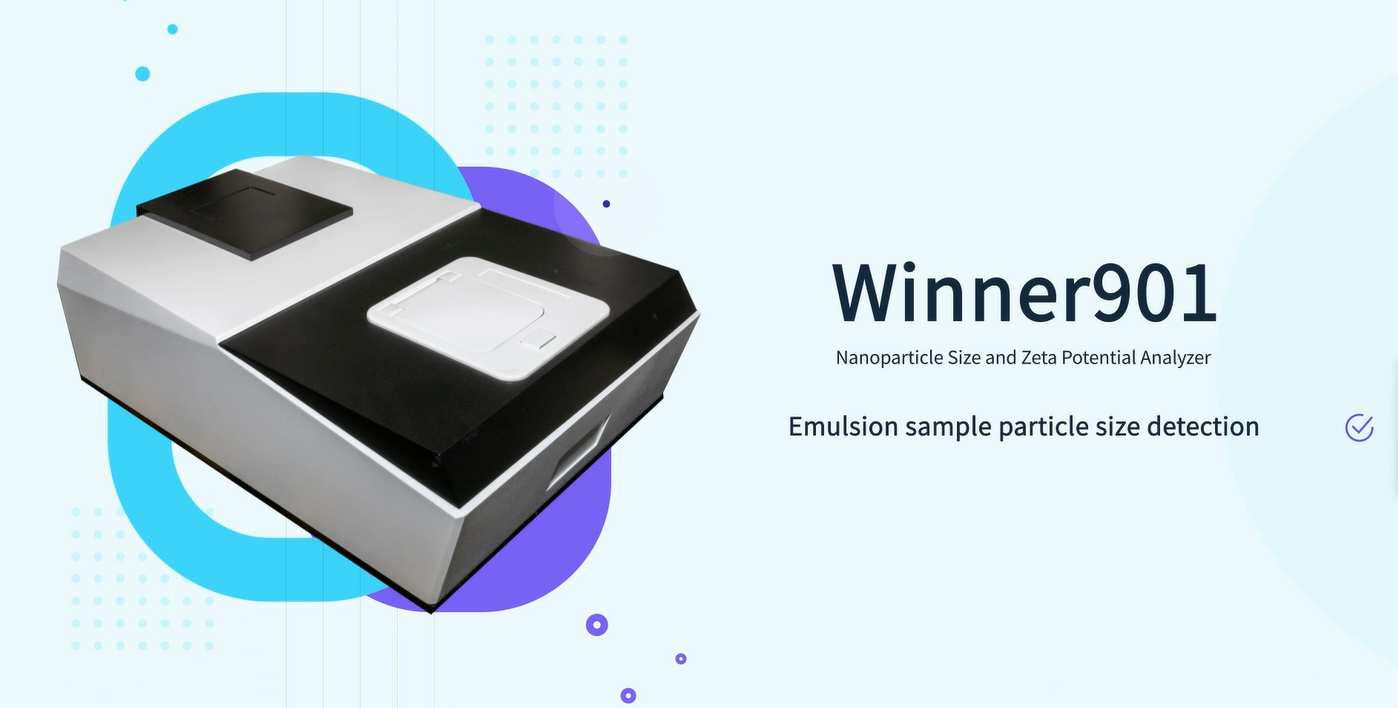 Medici&oacute;n de la distribuci&oacute;n del tama&ntilde;o de part&iacute;culas de emulsi&oacute;n de 10 nm para los clientes