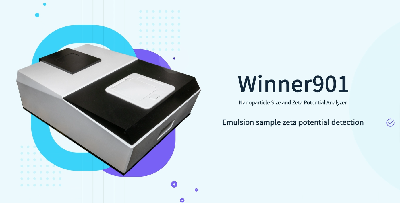 El analizador de potencial Zeta prueba nanopart&iacute;culas en emulsi&oacute;n para clientes