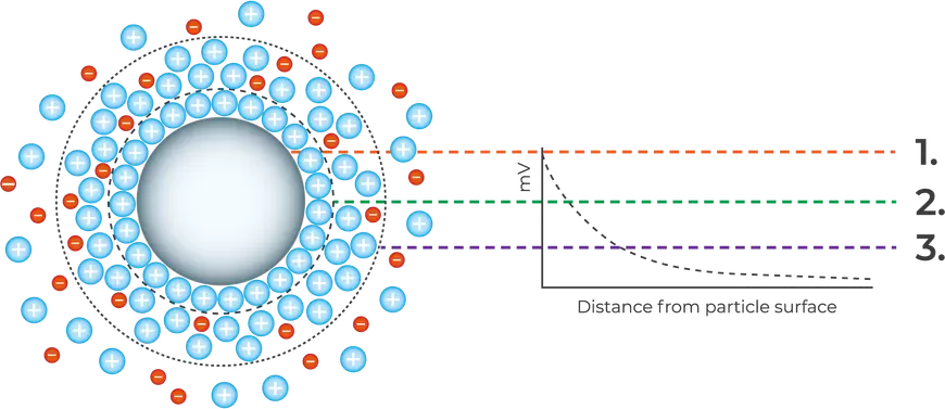 Aplicaci&oacute;n y desarrollo del potencial Zeta