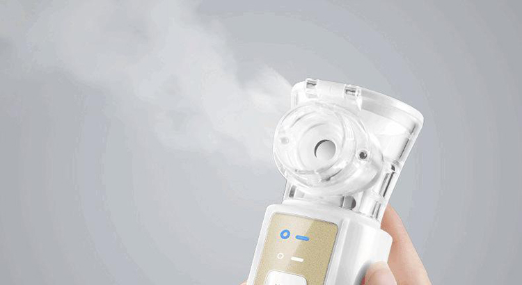 Aplicaci&oacute;n del analizador de tama&ntilde;o de part&iacute;culas l&aacute;ser en aerosol en atomizador