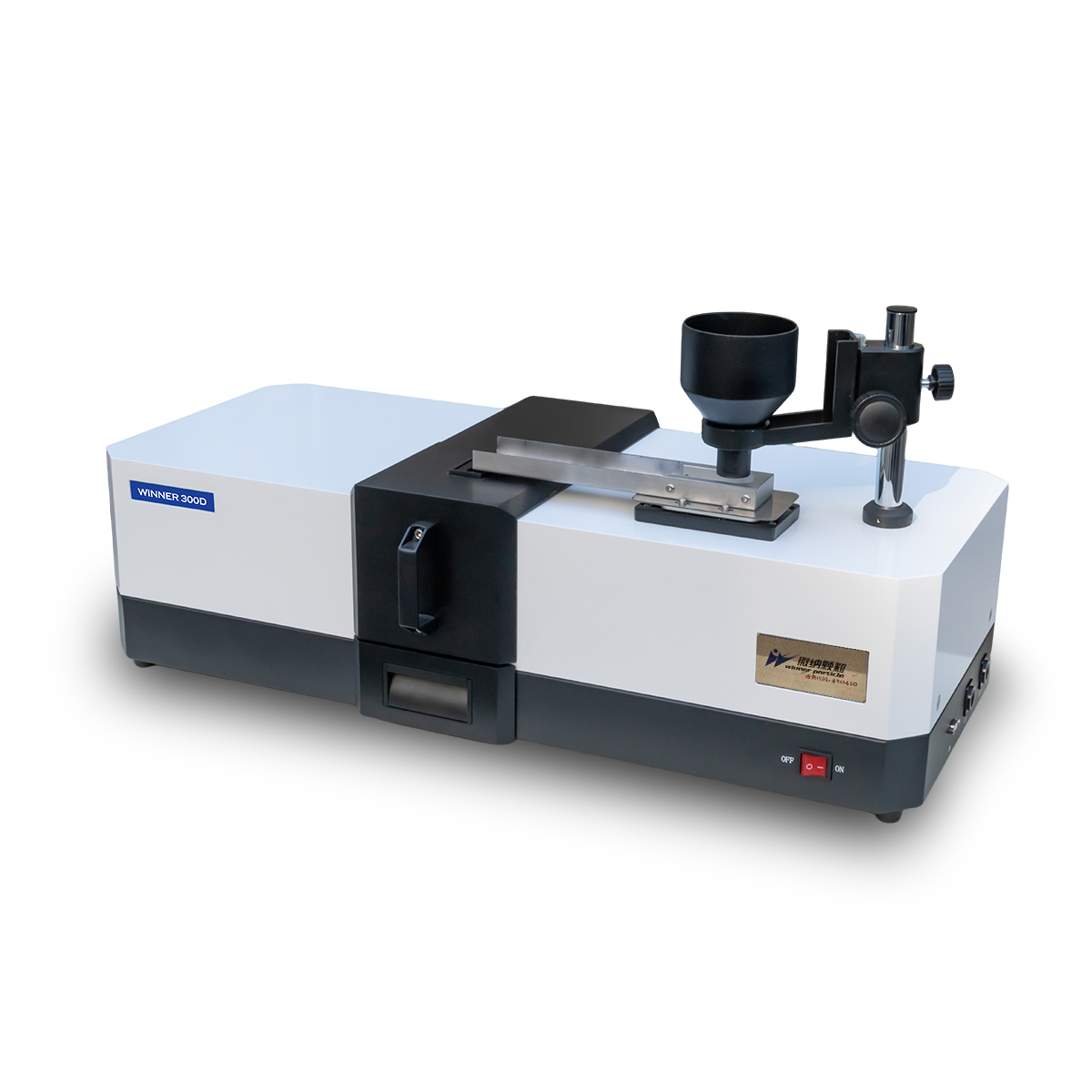 Analizador de im&aacute;genes de part&iacute;culas din&aacute;micas Winner300D para polvos