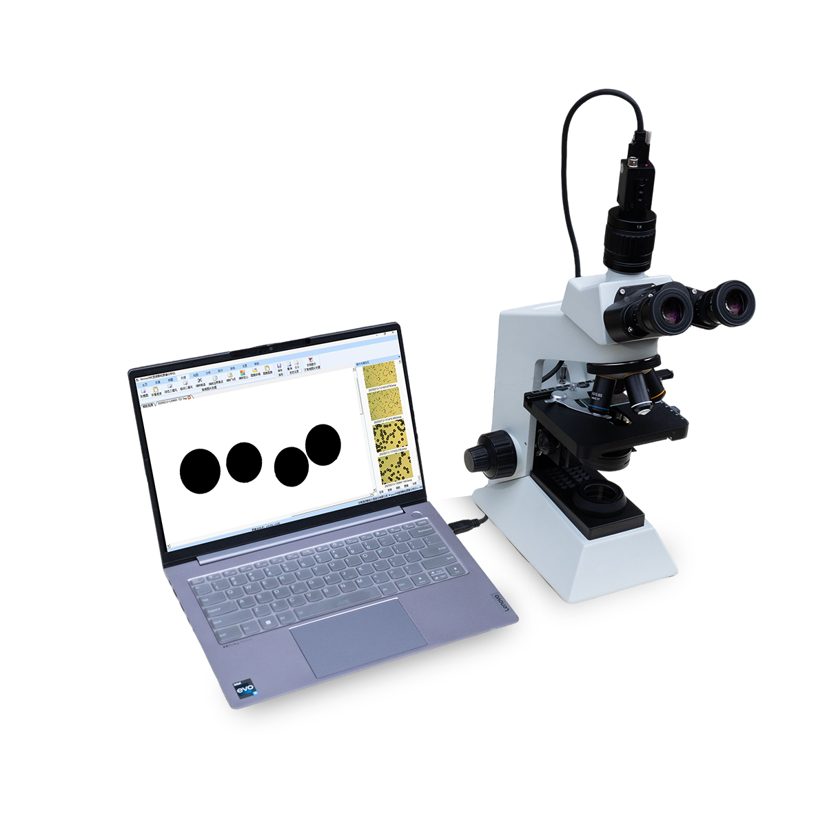 Analizador de tama&ntilde;o de part&iacute;culas de imagen est&aacute;tica Winner 99E