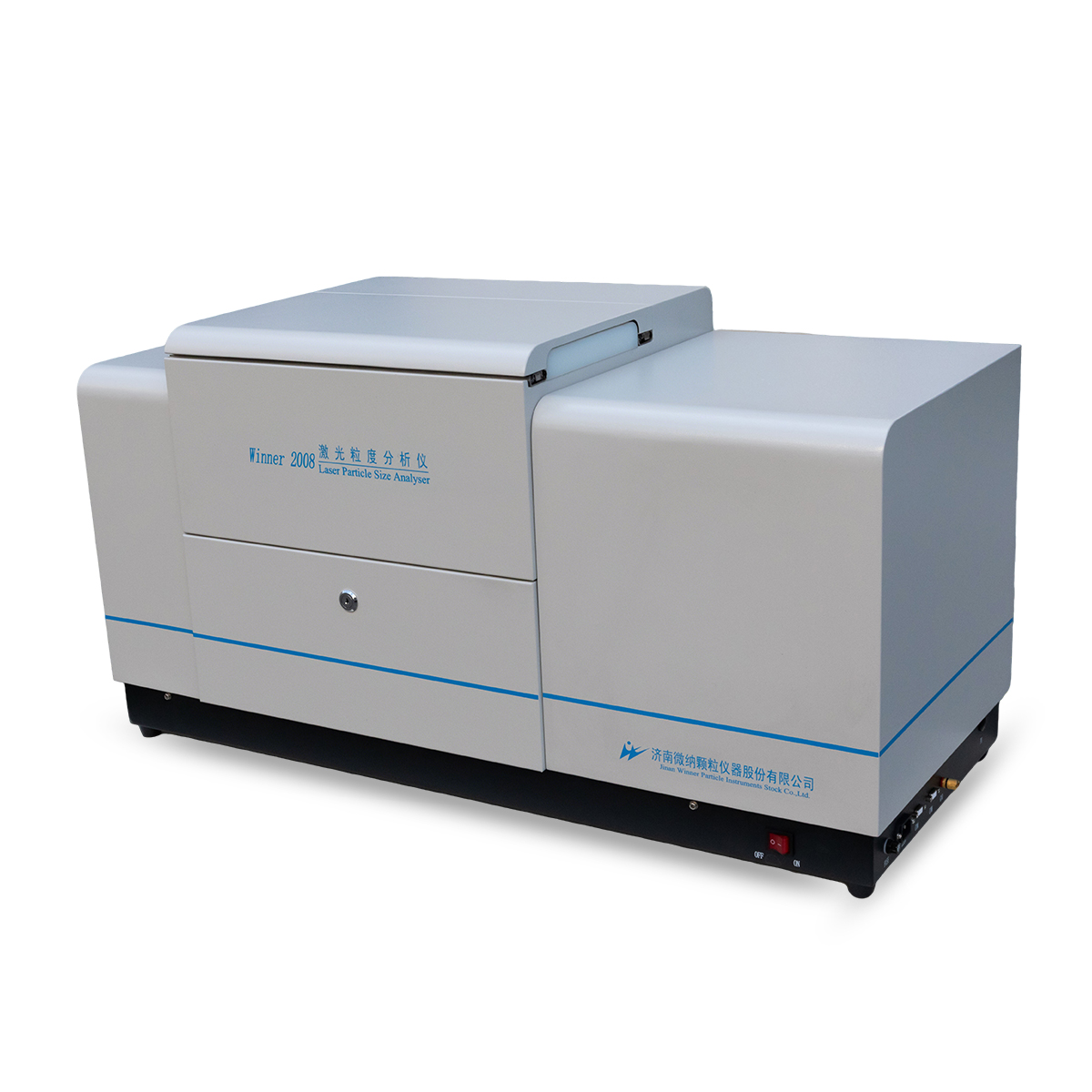 Analizador l&aacute;ser autom&aacute;tico de tama&ntilde;o de part&iacute;culas Winner2008B