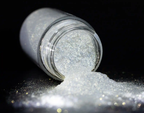 Aplicaci&oacute;n del analizador l&aacute;ser del tama&ntilde;o de part&iacute;culas en polvo de perlas