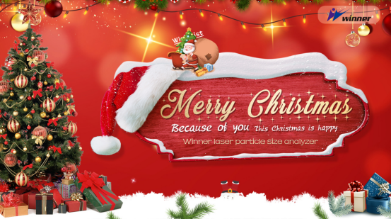 Los mejores deseos navide&ntilde;os para nuestros socios globales de parte de Winner Particle Instrument