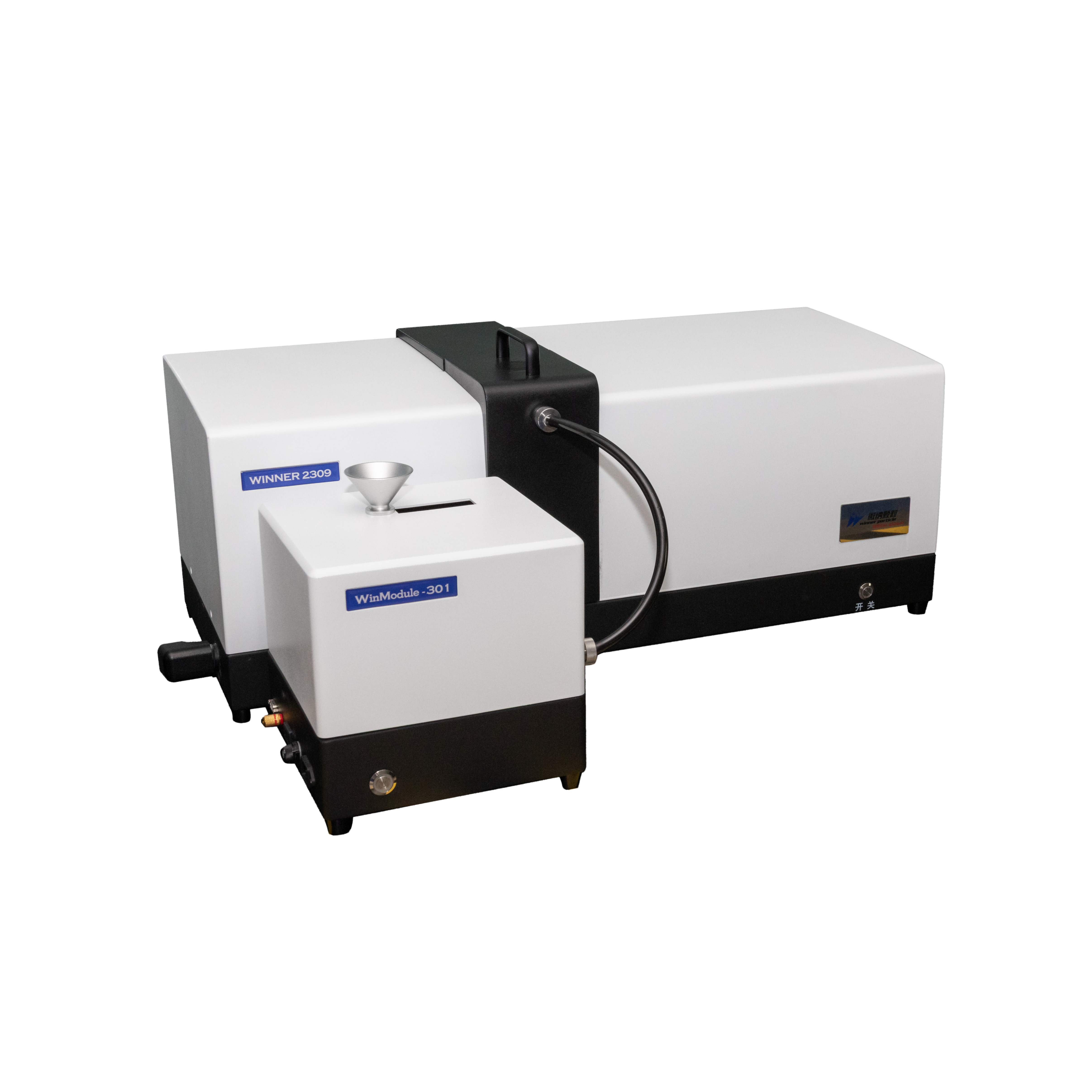 Tama&ntilde;o de part&iacute;culas l&aacute;ser seco y h&uacute;medo modular de gran rango Winner2309B Analizador