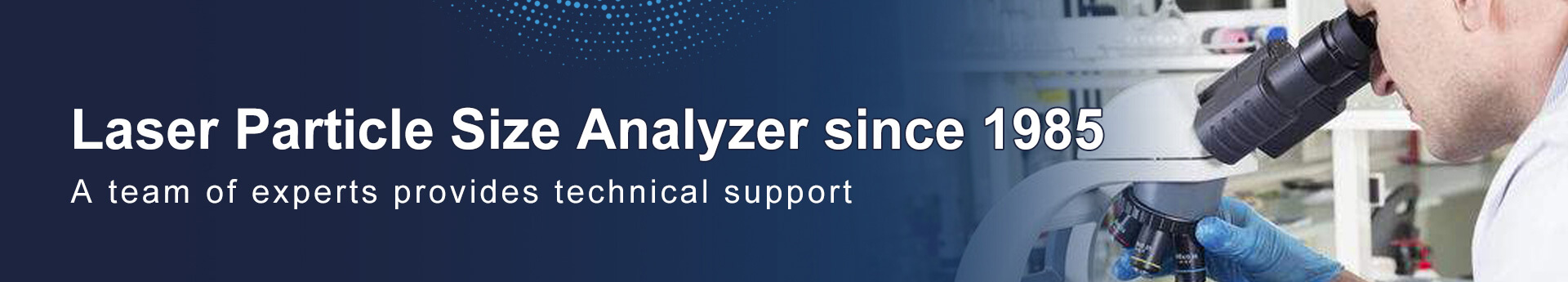 Analizador de tama&ntilde;o de part&iacute;culas l&aacute;ser