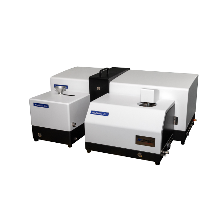 Analizador modular de part&iacute;culas l&aacute;ser h&uacute;medo y seco Winner2309C