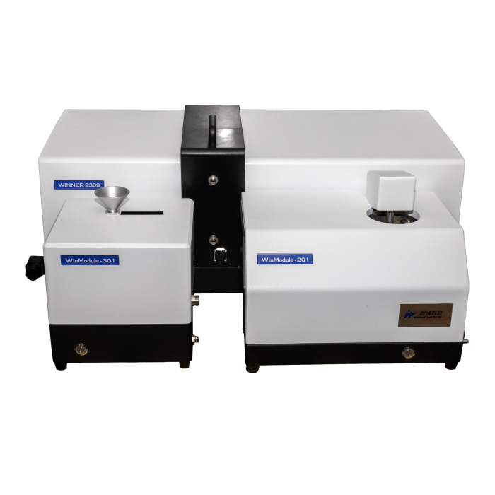Analizador modular de part&iacute;culas l&aacute;ser h&uacute;medo y seco Winner2309B