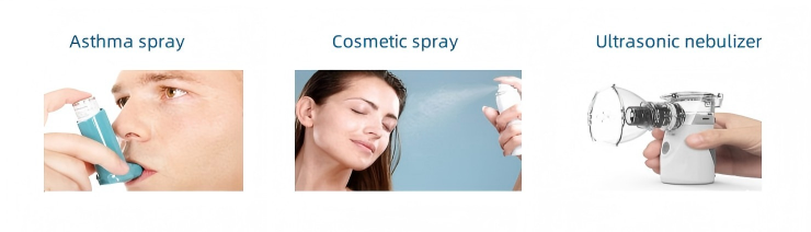 Analizador de tamaño de partículas con láser en spray Winner311PRO