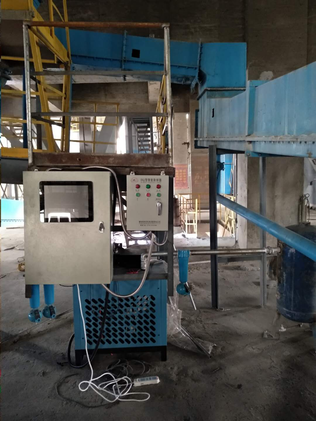 Ganador del Sistema Industrial Online de Monitorización del Tamaño de Partículas