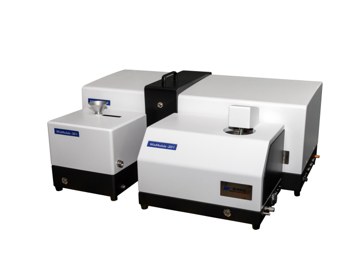 Analizador l&aacute;ser modular de tama&ntilde;o de part&iacute;culas en seco y h&uacute;medo Winner2309C